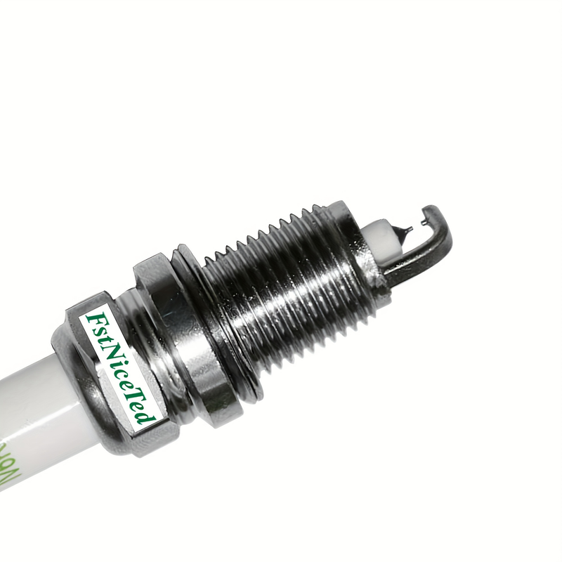 4pcs Double Iridium Spark Plug Fits For B MW's Old X1 320i 120 N46 750Li N62 Replaces NGK-4294 IZFR6H11_voghion.com