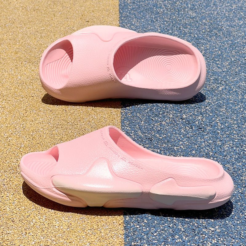 Stoßdämpfende Sport-Hausschuhe für Herren im Sommer, Oberbekleidung der Marke Grass, rutschfeste und geruchsneutrale Schuhe, dicke Sohle für den Innenbereich_voghion.com
