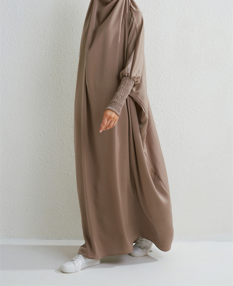 Fraen Big Swing einfarwege Robe, Kleed, Robe_voghion.com