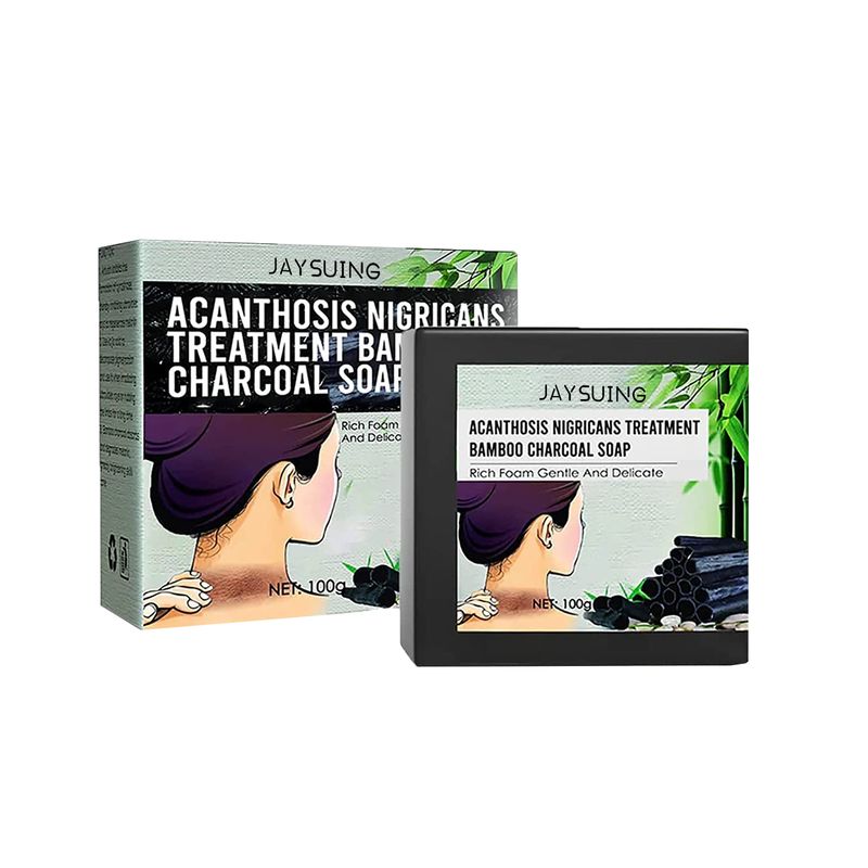 Ginocchio Gomito Ascella Corpo Clean Bar Idratare Sbiancare Acanthosis Nigricans Trattamento Carbone di Bambù Fatto a Mano_voghion.com