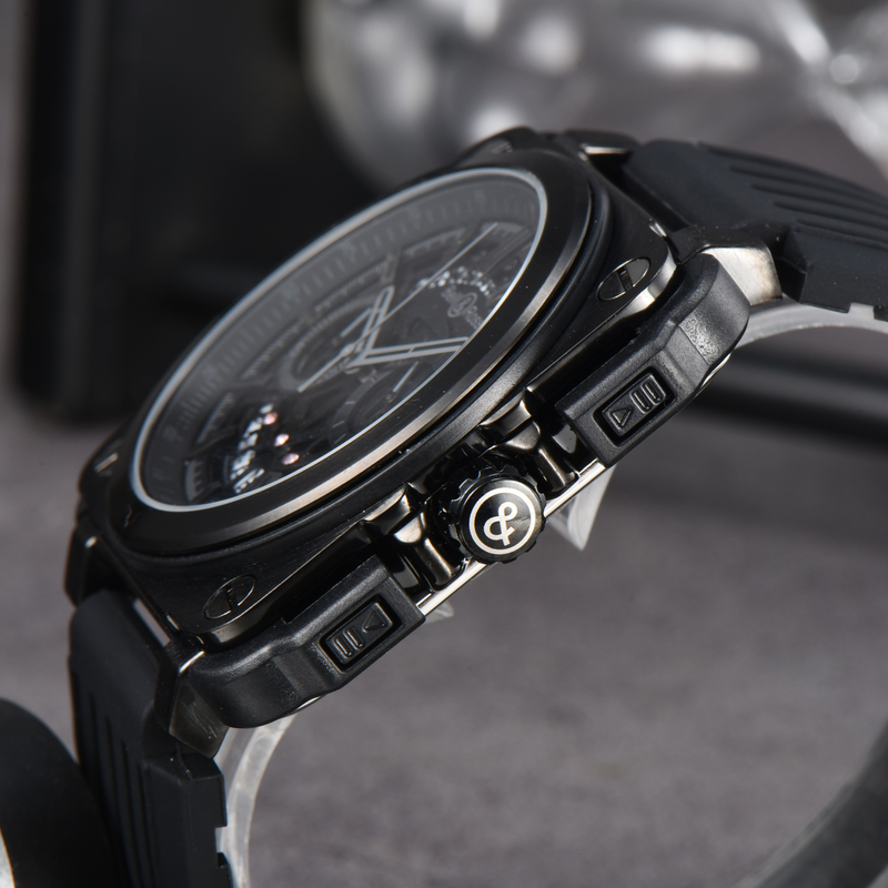 Bell&Ross 2021 New BR-X1-A521 Fashion Watch Professional Racing Chronograph Joint Model_voghion.com