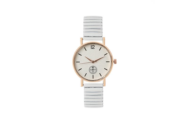 Digital scale student women's elastic band quartz watch_voghion.com