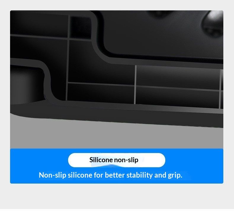 NeoGear Maicong Nosi Laptop-Kühlerständer, verstellbar, faltbar, Aufbewahrung, Luftkühlungsbasis für Desktop-Computer_voghion.com