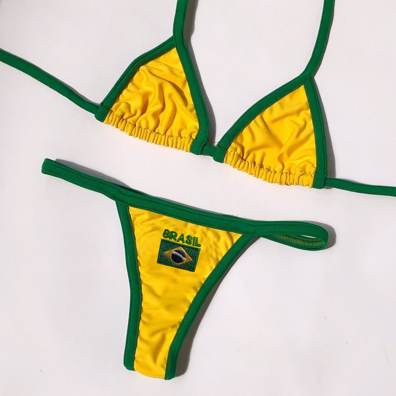 Women's bra set sexy fashion sports thong underwear backless sexy underwear_voghion.com