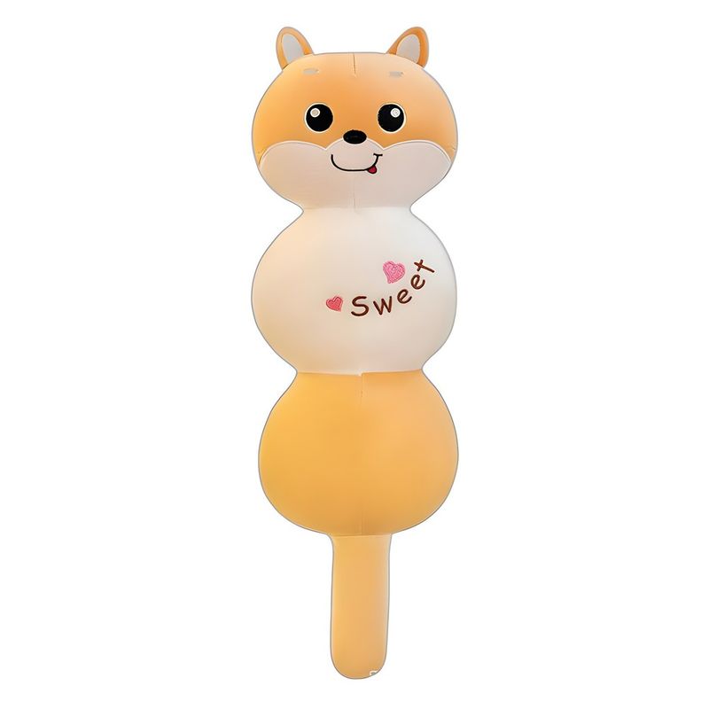 Adorabile cuscino di peluche a forma di zampa d'anatra con frutta candita, morbido e soffice, per dormire, per animali_voghion.com