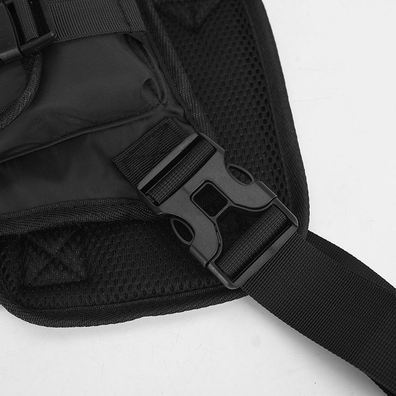 Hip-hop Tactical Vest Multi-functional Chest Bag Trendy Fanny Pack Personalized Trendy Cool Vest Backpack_voghion.com