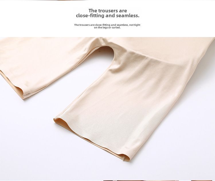 Cross-border Large Size Seamless High Waist Belly-lifting Shaping Pants Ass Full Ass and Beautiful Ass Shaping Pants_voghion.com