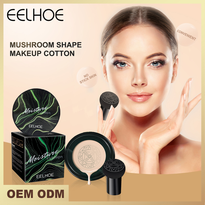 EELHOE Mushroom Head Cushion Cover Face Defects Brighten Natural Naked Makeup BB Cream_voghion.com