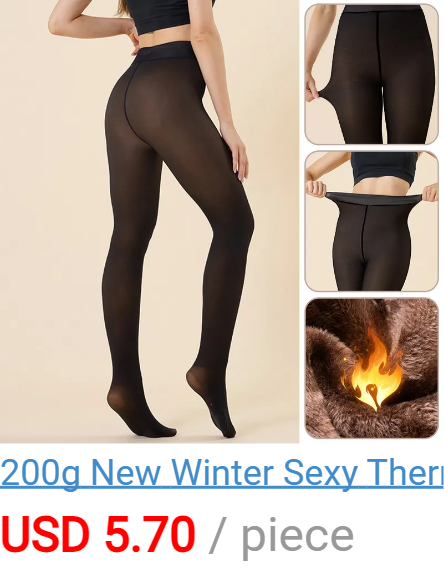 2023 Varma Strumpbyxor för Vinter Termosockor Kvinna Panyhose Hudeffektiva Dam Fleece Leggings Flickor Bara Ben_voghion.com