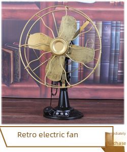 Retro fire hydrant model iron crafts home accessories decoration photography props can be_voghion.com