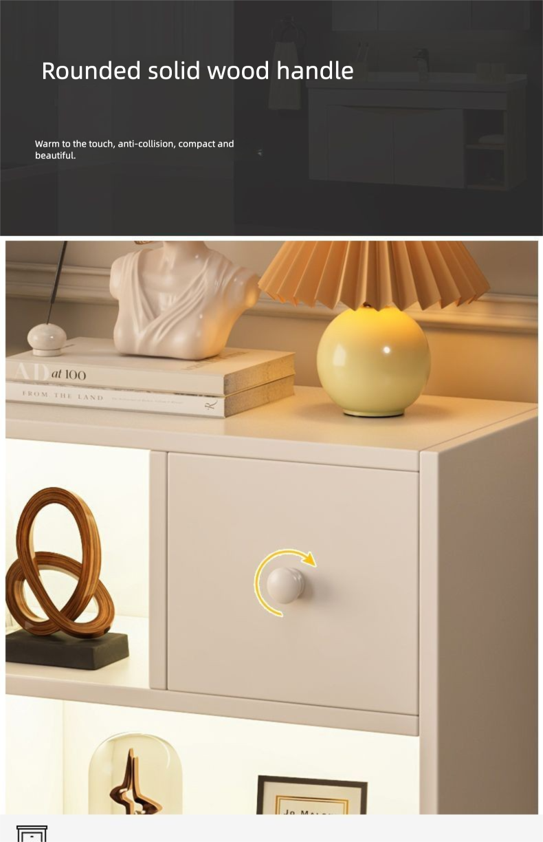 Cassettiera, libreria, scaffale, semplice, contenitore da pavimento, camera da letto, casa, armadietto multistrato piccolo_voghion.com