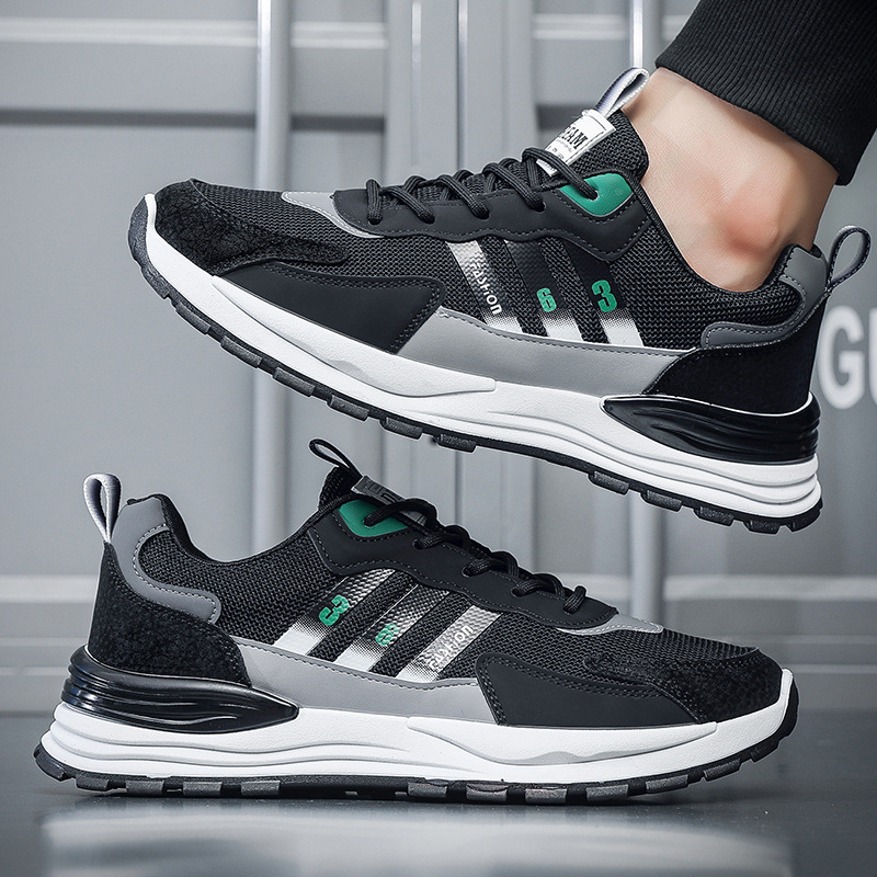 Autunno e inverno nuovi uomini S gioventù scarpe sportive casual da corsa attrezzature scolastiche produttori di Wenzhou all'ingrosso_voghion.com