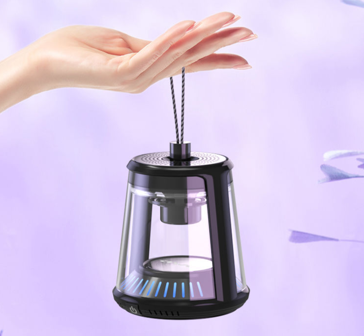 Awei utilise un haut-parleur sans fil Bluetooth 5.0, un caisson de basses, un mini-portable d'extérieur Y666 Antique Light Hanging Rope_voghion.com