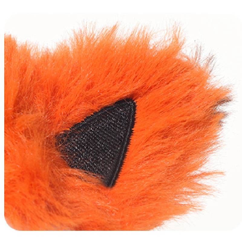 38cm Dewar Fox Adorable Plush Toy Soft Stuffed Animal Cute Birthday Girls For Gift_voghion.com