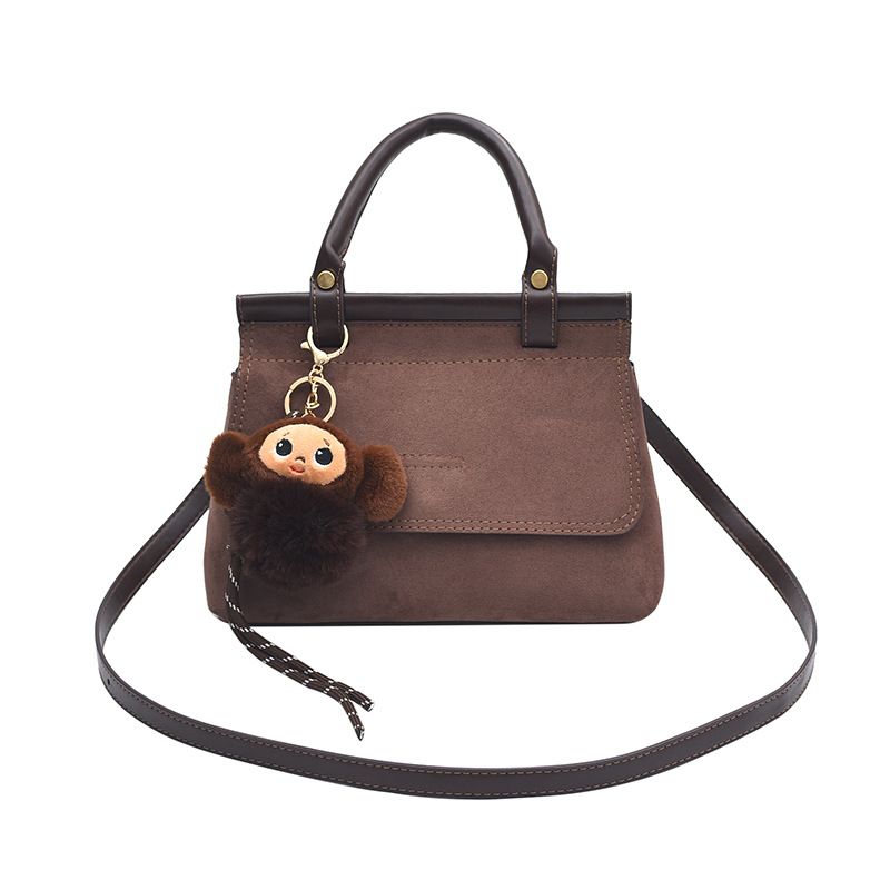 Kleine, matte Handtasche für Damen, Herbst/Winter 2024, neue Melad High-End-Umhängetasche für Pendler_voghion.com