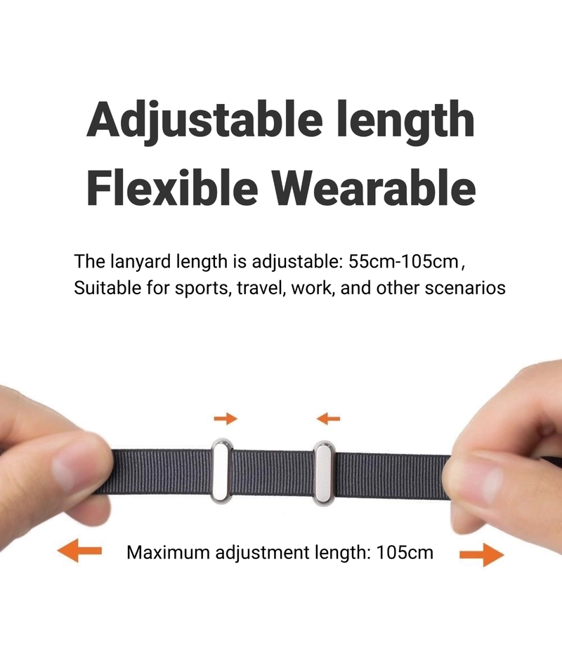 Cinturino magnetico intrecciato ufficiale di alta qualità per iPhone 17 Pro Max 17 Air originale, cordino a tracolla, cinturino Apple anti-smarrimento_voghion.com