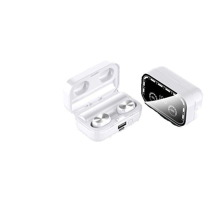 Ongeëvenaarde kwaliteit Nieuwe gepersonaliseerde draadloze Bluetooth-oortelefoons met hoogwaardig digitaal display Ultralange standby voor zaken, sport,_voghion.com