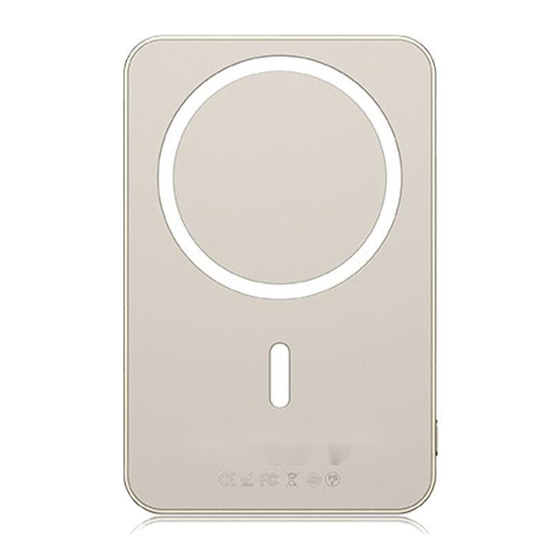 【Direkt】Magnetisches kabelloses Laden 10000 mAh, geeignet für ultradünne Powerbanks mit großer Kapazität_voghion.com