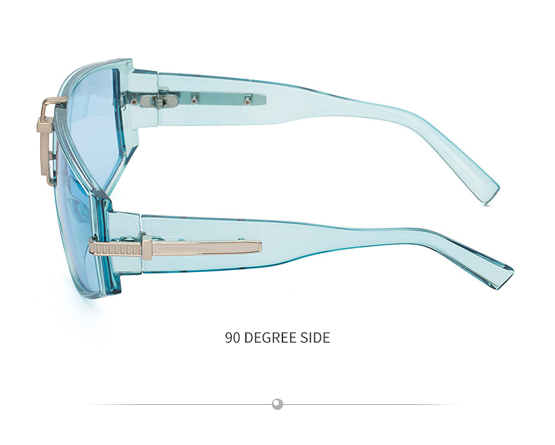 Neue Sonnenbrille mit großem Rahmen, weiblich, modisch, Netzrot, der gleiche Absatz, Sonnenbrille weiblich, Flut, koreanische Version_voghion.com