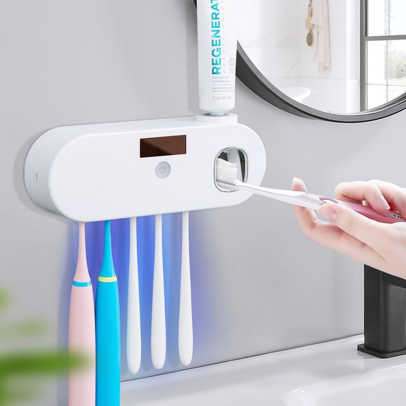 OVAS HOO 5-Slot Holder - Rechargeable White_voghion.com