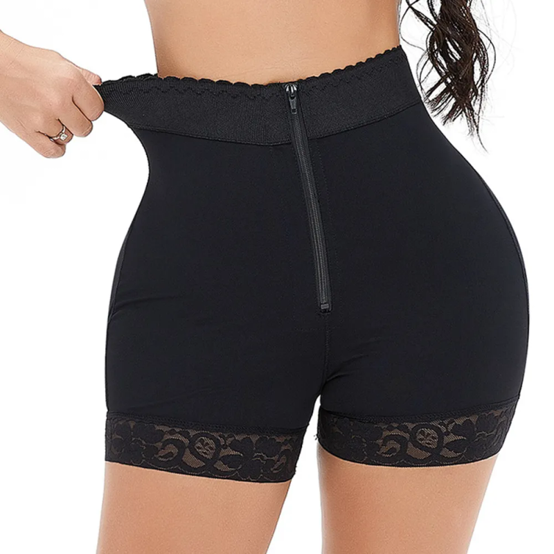 Waist Tummy Shaper LMYLXL Colombian Girdle Waist Trainer Double Compression BBL Shorts Tummy Control Sheath Slimming_voghion.com