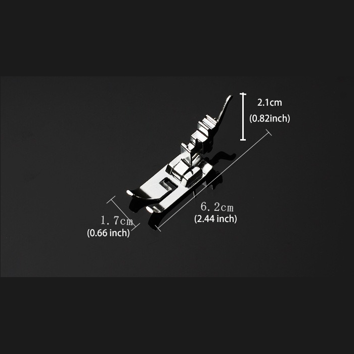 Multifunctional sewing machine accessories 505A presser foot with 7300L presser foot shank_voghion.com