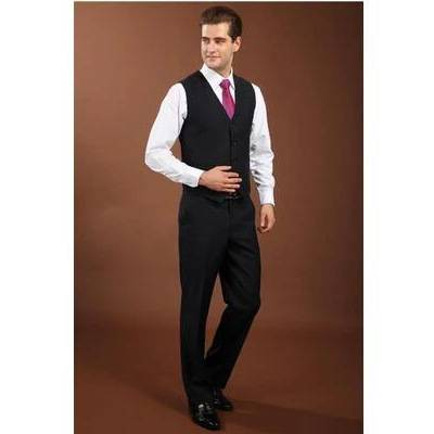 Herrenbekleidung Slim Anzugweste Anzugweste Casual Professional Weste Trauzeugenweste_voghion.com