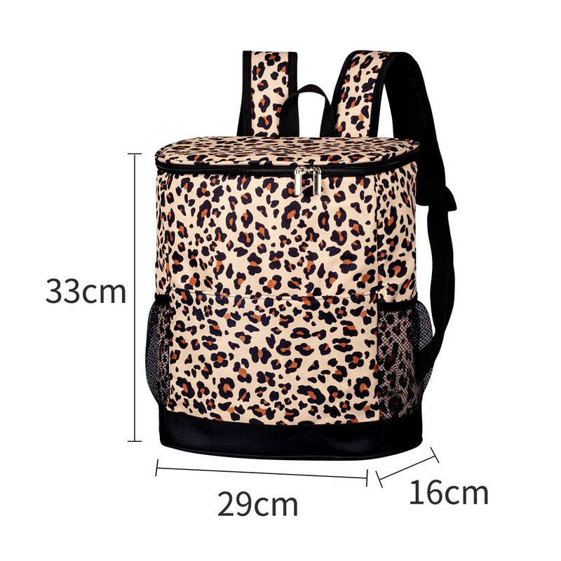 Insulated Backpack Cooler Leakproof Thermal Bag For Camping Beach Work 12-24 Hour Cold Retention_voghion.com