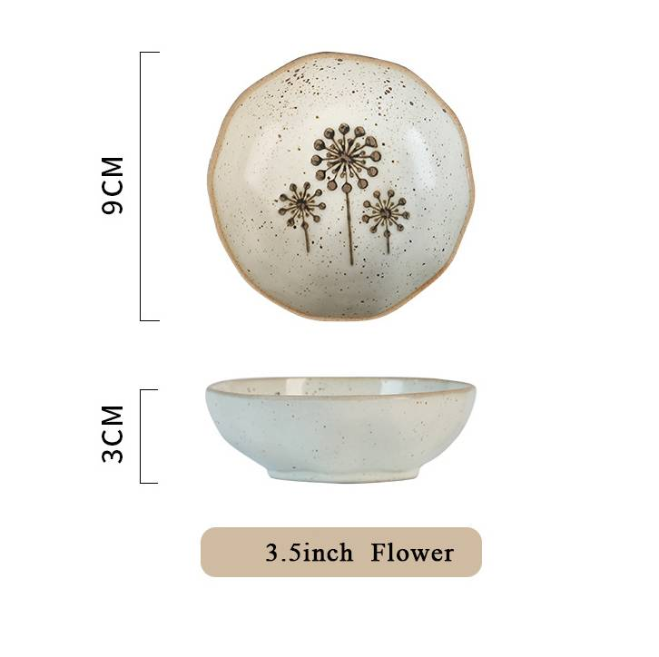 Japanese-style Dipping Sauce Dishes, Soy Sauce Dishes For Home Use, Ceramic Flavor Dishes, Creative Side Dish Dishes For Commercial Use, Tableware_voghion.com