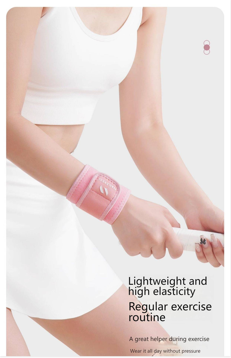 Sportowy stabilizator nadgarstka dla mężczyzn i kobiet – regulowany kompresyjny opaska na nadgarstek do ćwiczeń na siłowni, tenisa, koszykówki, badmintona, treningu i rekonwalescencji po urazach_voghion.com