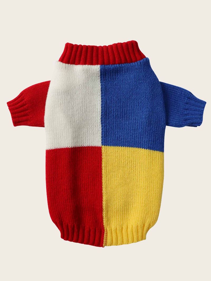 Hot Selling Pet Dog Clothes Autumn And Winter Knitted Sweaters Fashionable Warm Cat Clothes Teddy Pomeranian Dog Clothes Wholesale_voghion.com