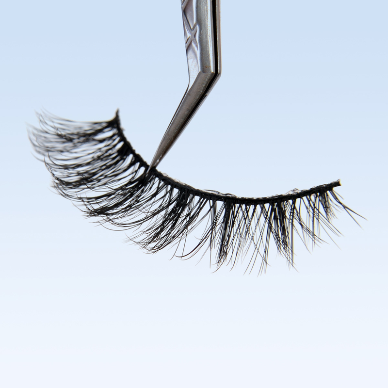 Cils en fibres chimiques 3D chauds, boucles stéréo naturelles, 20 paires de faux cils de plus que les cils plats_voghion.com