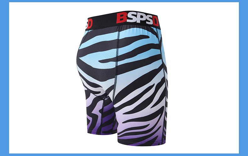 Intimo maschile con stampa digitale, pantaloncini da ragazzo, boxer, casual, personalità, pantaloncini da giovane, lunghezza grande_voghion.com