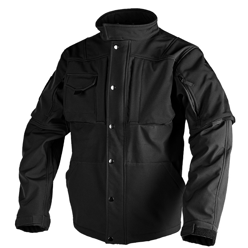 Rhinoceros 2.0 Tactical Jacket Férfi cápabőr puhahéjú vízálló polár kültéri sprinklerkabát_voghion.com