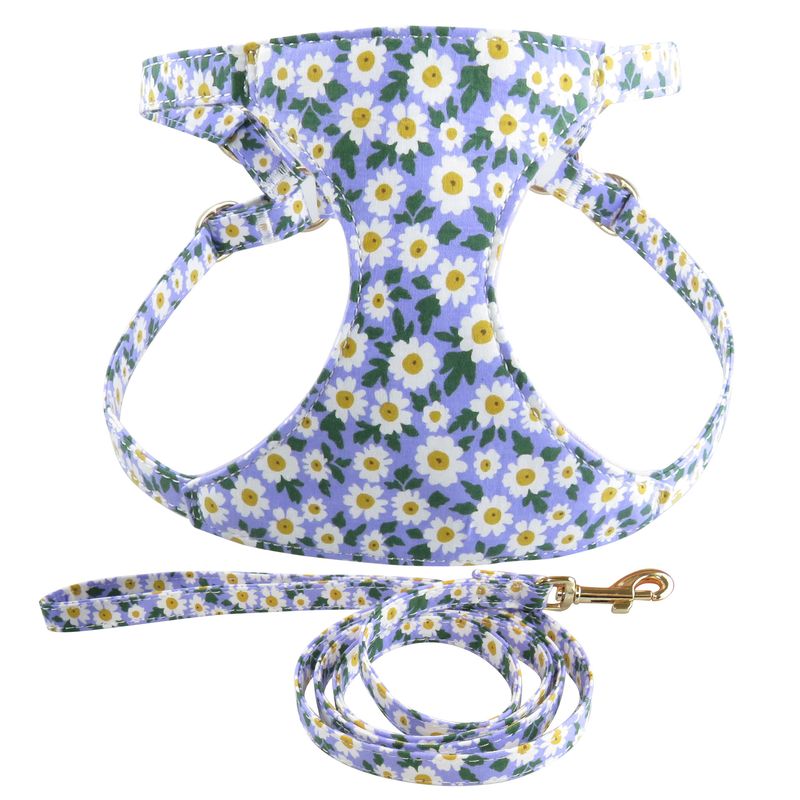 Harnais pour animaux de compagnie, gilet respirant et universel pour chats et chiens_voghion.com