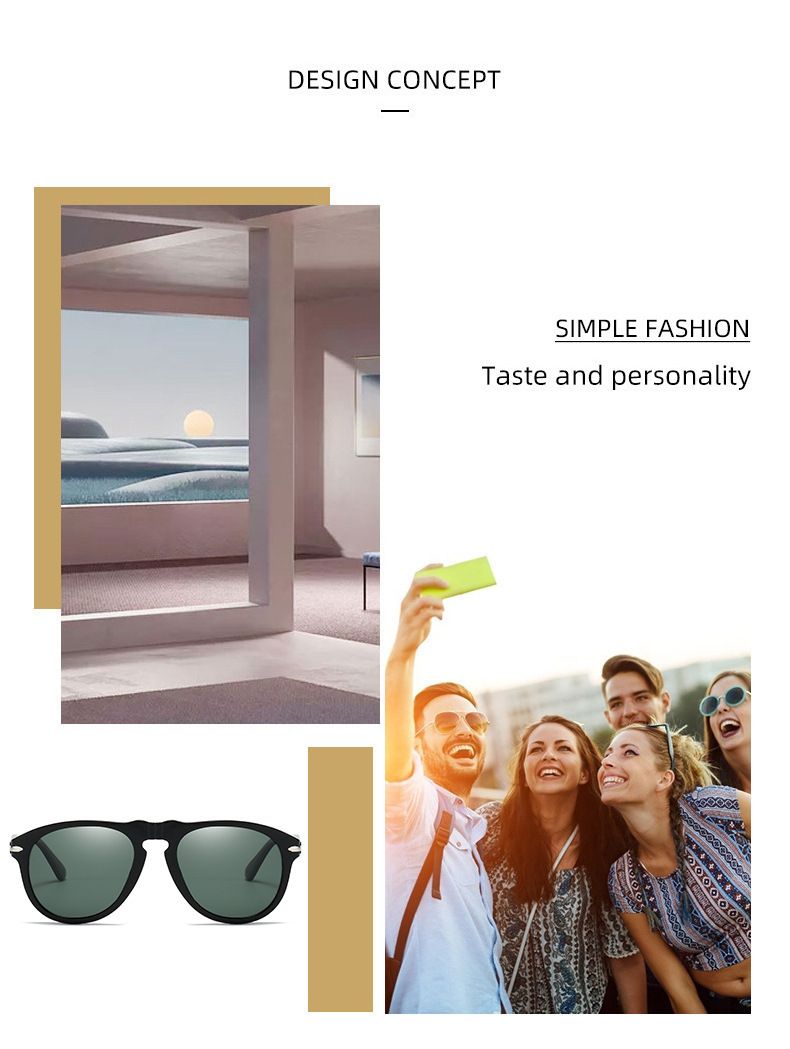 ActiveGo 649 New Men's And Women's Pilot Polarized Sports Driving Glasses Sunglasses 007 Craig_voghion.com