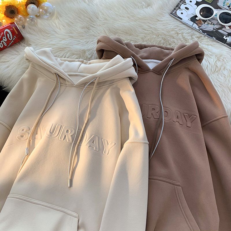 Hooded Hoodie Men's Winter New Design, Casual And Loose Warm Jacket_voghion.com