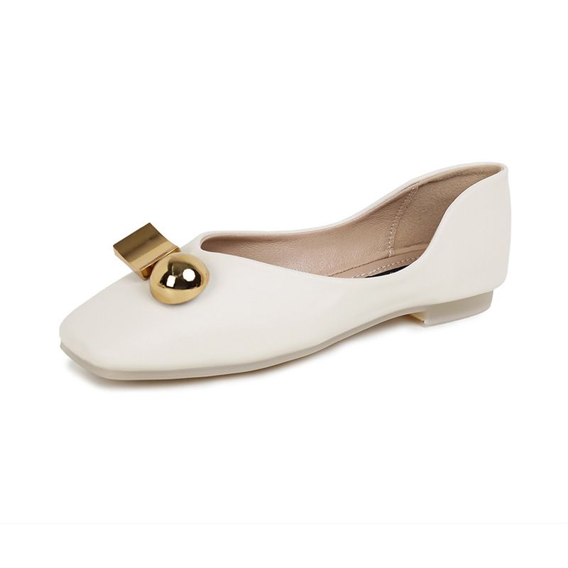 562 Huidong Yixin Da 2025 Spring New Women's Soft Sole Comfortable Flat French Style Stunning Single Shoes_voghion.com