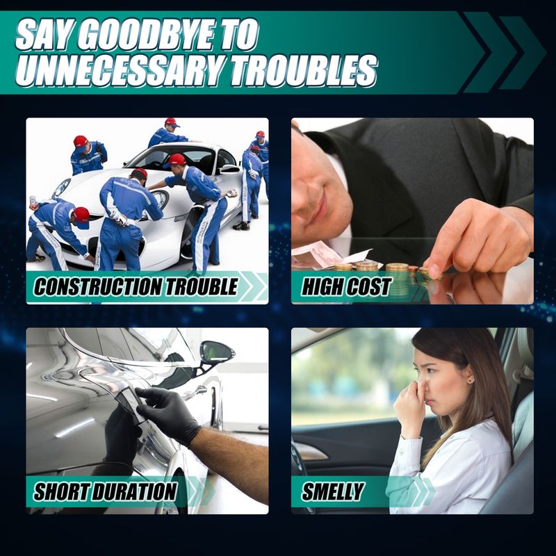 Spray de acoperire pentru automobile, agent de întreținere a geamurilor auto, agent de acoperire pentru glazură de etanșare a sticlei, antipraf și antivaporare_voghion.com