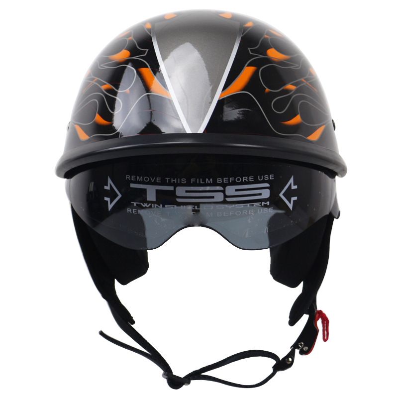 Helm Motorhelm voor zowel mannen als vrouwen_voghion.com