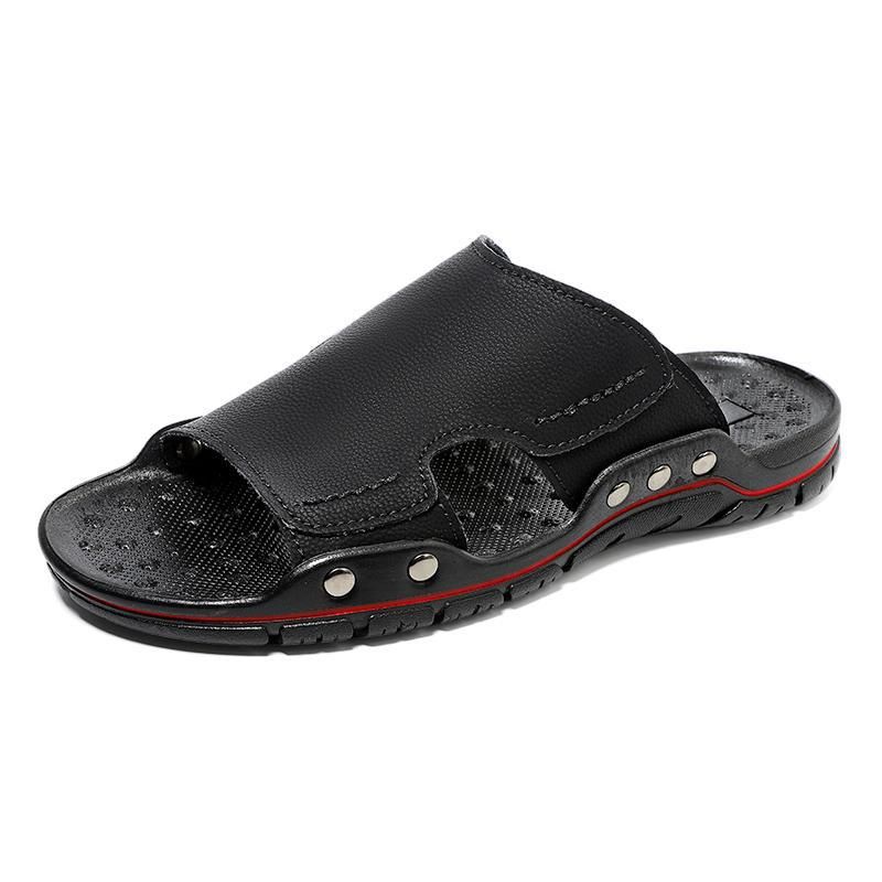 Unbeatable Quality 46 Plus Size, 48 Cool Slippers, 47 Summer Outerwear, Non Slip Dual-use, Water Wading, Driving, Leisure Beach Slippers_voghion.com