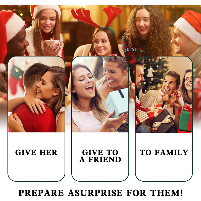 EELHOE jõulud 24 Grid Beauty Skincare üllatuspimekarp niisutab ja helendab nahka_voghion.com