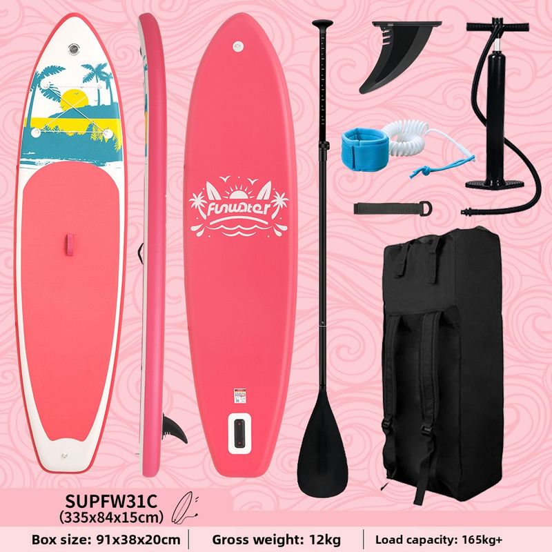 Surfboard Accessories Boat Inflatable Pump Seat Paddle Board Waterproof Phone Bag Outdoor Surfing_voghion.com