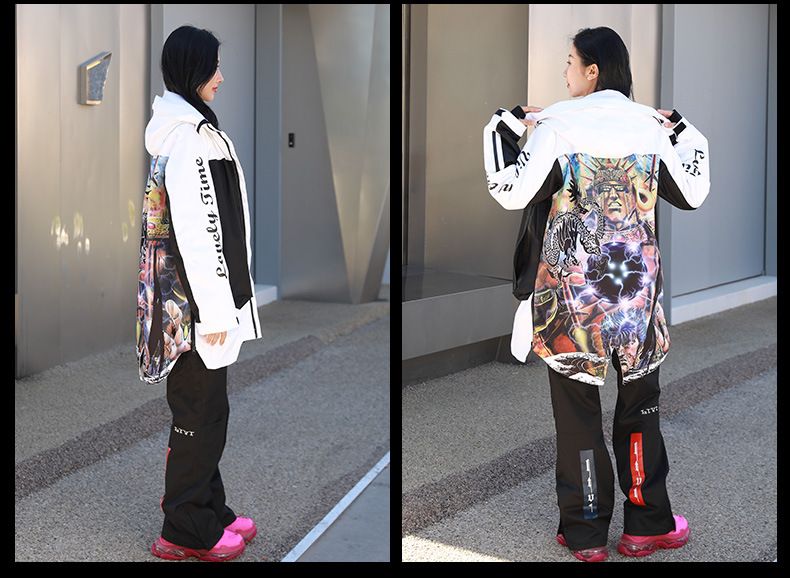 Costum de schi pentru bărbați, stil coreean, pentru cupluri, cald, impermeabil și rezistent la vânt, costum de schi pentru bărbați și femei_voghion.com