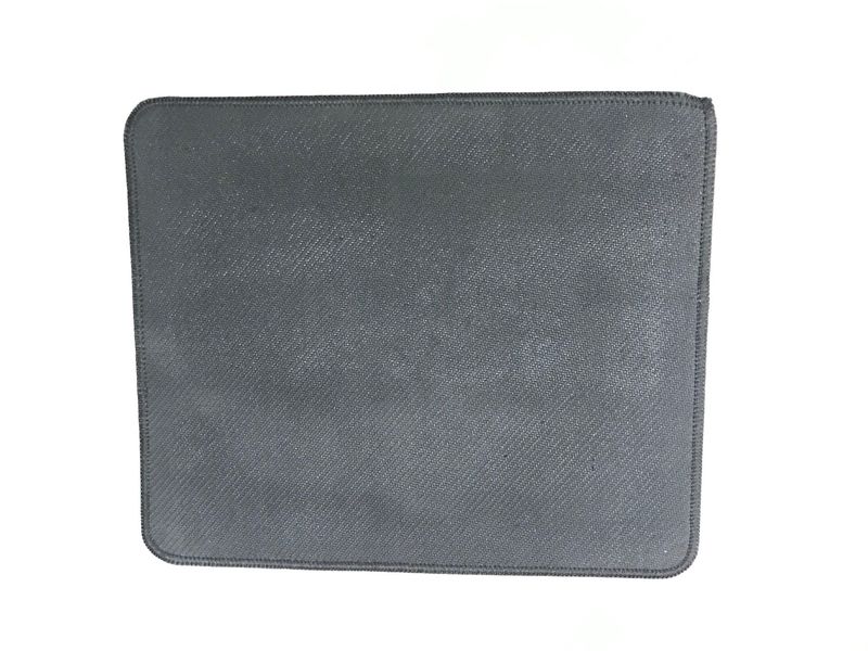Ongeëvenaarde kwaliteit Pure Black Precision 4mm desktop muismat_voghion.com
