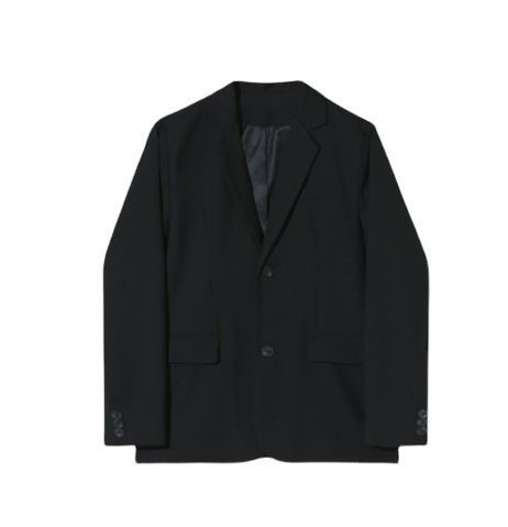 Men's Clothing Jacket High School Graduation Class Uniform College Style Small Student Suit_voghion.com