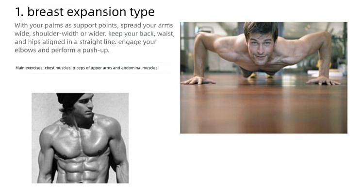 Supporto per flessioni per esercizi per uomini, uso domestico, attrezzatura per il fitness dei muscoli del torace, set di allenamento addominale di tipo S_voghion.com