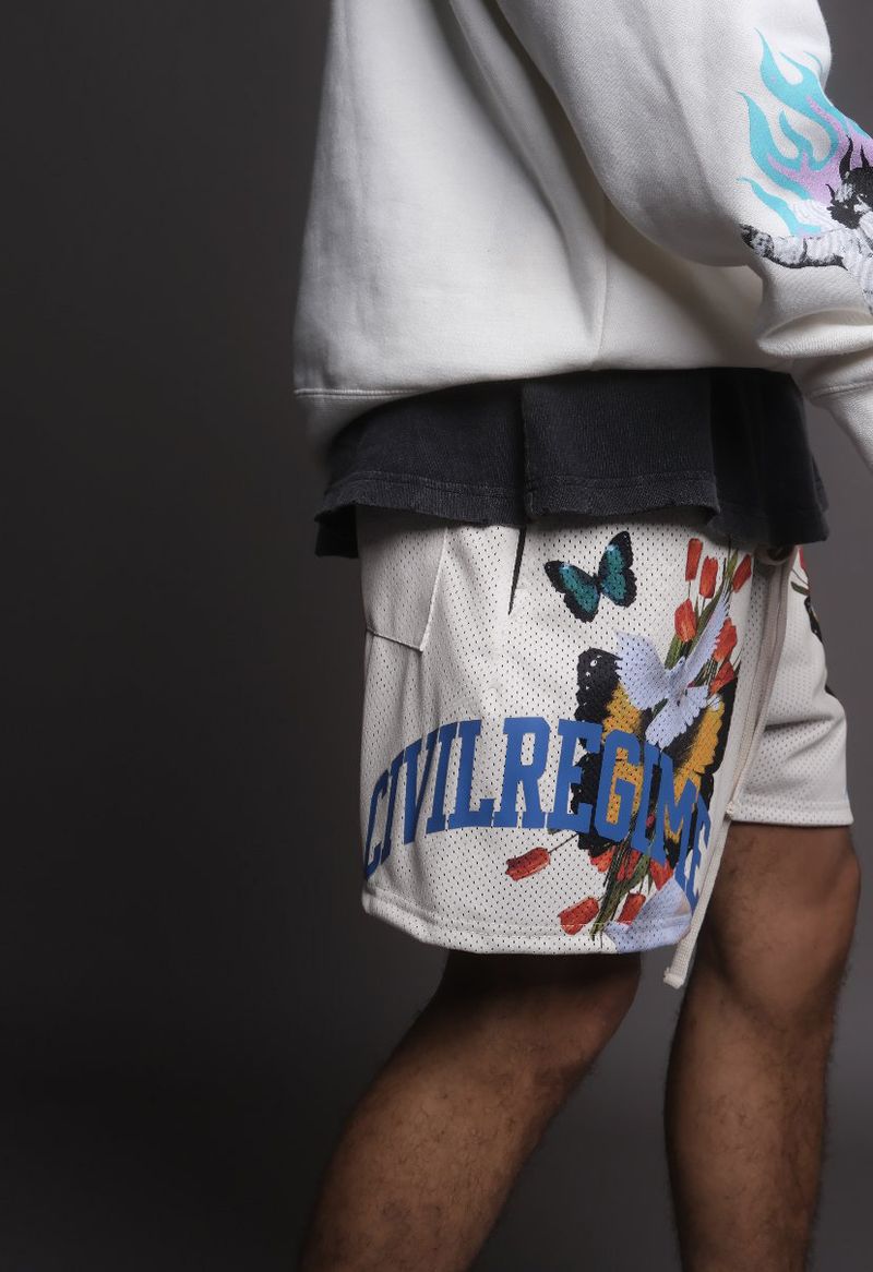 Men's Streetwear Gym Shorts - Summer Quick-Dry 5" Casual Shorts With Breathable Liner (Oversized Fit Side Pockets For Workout & Daily Wear)_voghion.com