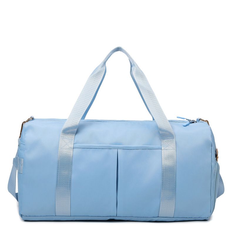 Travel dry wet separation exercise yoga fitness bag large capacity short distance travel training_voghion.com