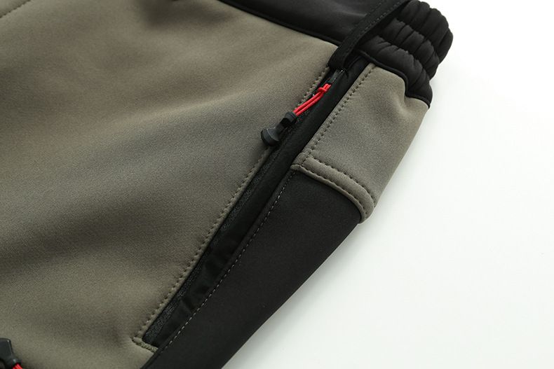 Pantaloni da assalto da uomo, tuta multitasche invernale, in velluto, a maniche corte, spessi, antivento e idrorepellenti, in pile polare, per escursionismo_voghion.com